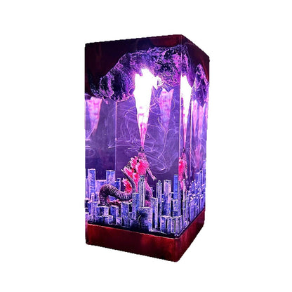 Savio™ Creative Monster Shape Resin LED Night Light