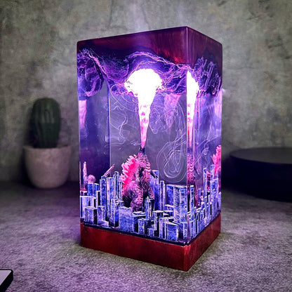 Savio™ Creative Monster Shape Resin LED Night Light